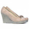 Chaussures casual femme 178 sable combiné