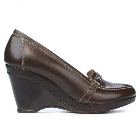 Chaussures décontractées femme 173 café