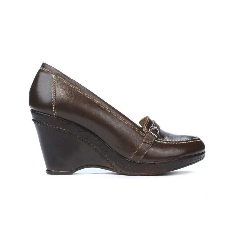 Chaussures décontractées femme 173 café