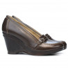Chaussures décontractées femme 173 café
