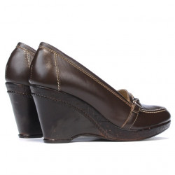 Chaussures décontractées femme 173 café