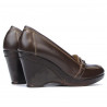 Chaussures décontractées femme 173 café