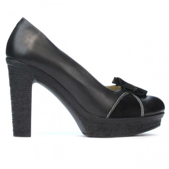 Chaussures décontractées femme 175 noir combiné