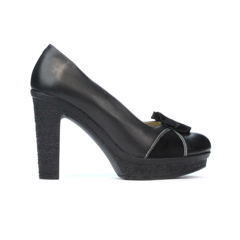 Chaussures décontractées femme 175 noir combiné
