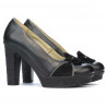 Chaussures décontractées femme 175 noir combiné