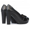 Chaussures décontractées femme 175 noir combiné