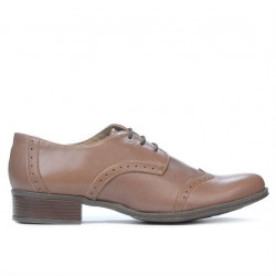Chaussures décontractées femme 691 cappuccino