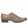 Chaussures décontractées femme 691 cappuccino