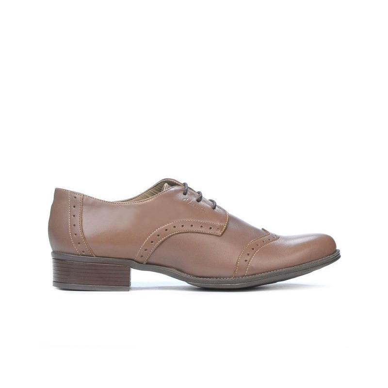Chaussures décontractées femme 691 cappuccino