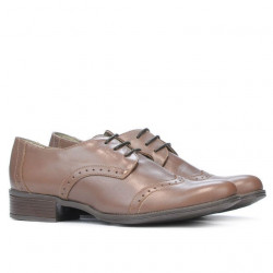 Chaussures décontractées femme 691 cappuccino