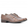 Chaussures décontractées femme 691 cappuccino