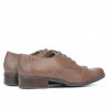 Chaussures décontractées femme 691 cappuccino