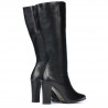 Bottes femme 1158-1 noir