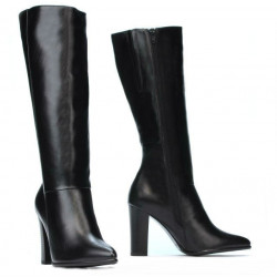 Bottes femme 1158-1 noir