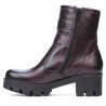 Bottes femme 3312 en bordeaux