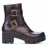 Bottes femme 3312 en bordeaux