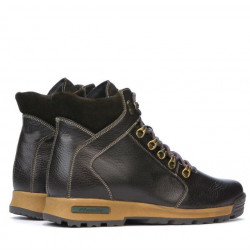 Bottes hommes 496 café