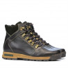 Bottes hommes 496 café