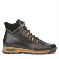 Bottes hommes 496 café