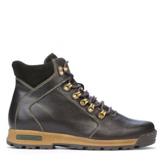Bottes hommes 496 café Bottes hommes 496 café