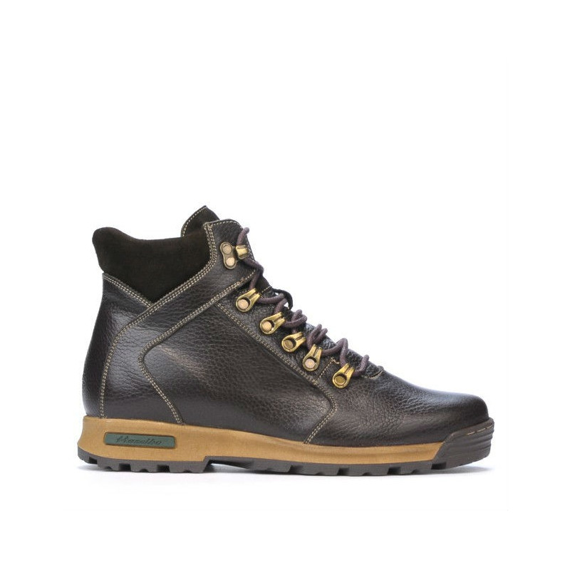 Bottes hommes 496 café