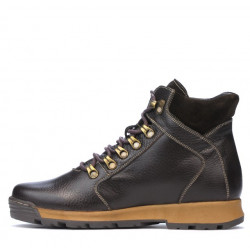 Bottes hommes 496 café