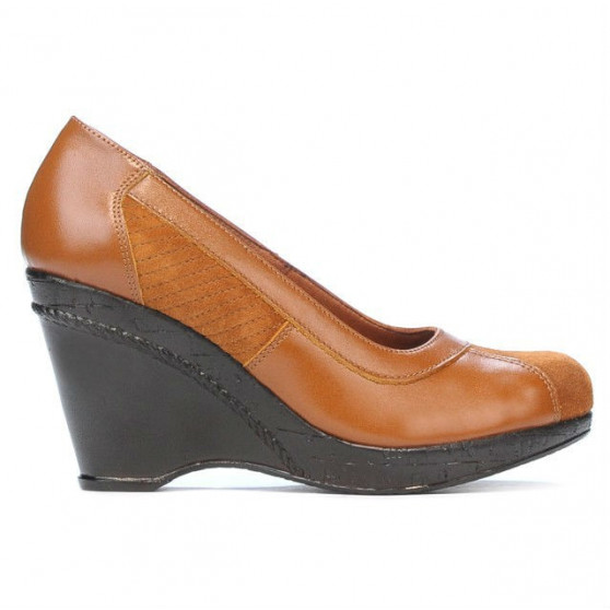 Chaussures décontractées femme 174 marron combiné Chaussures décontractées femme 174 marron combiné