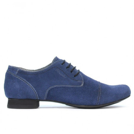 Chaussures casual femme 180 indigo velours