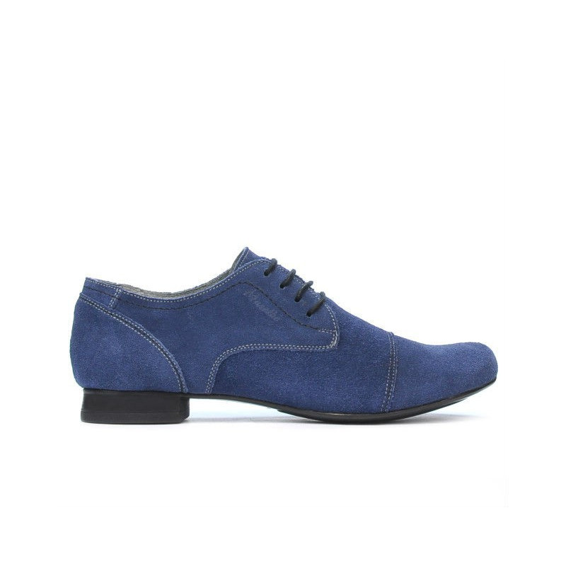 Chaussures casual femme 180 indigo velours