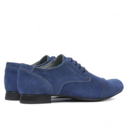 Chaussures casual femme 180 indigo velours