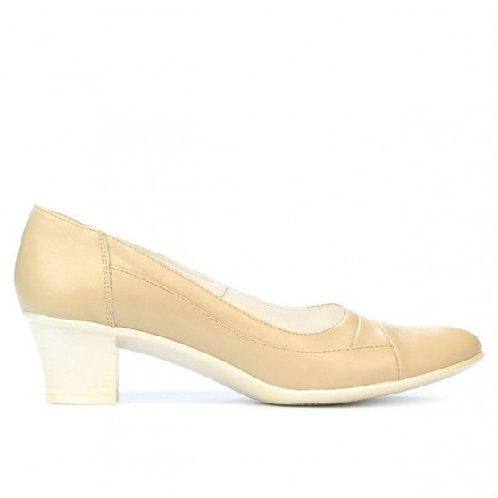 Chaussures décontractées / élégantes femme 192 beige