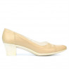 Chaussures décontractées / élégantes femme 192 beige