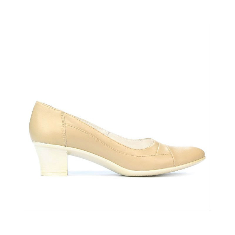Chaussures décontractées / élégantes femme 192 beige