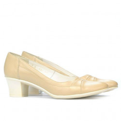 Chaussures décontractées / élégantes femme 192 beige