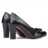 Chaussures élégantes femme 1227 noir