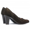 Chaussures élégantes femme 1205 café antilope