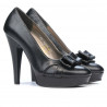 Chaussures élégantes femme 1095 noir
