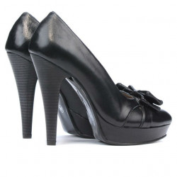 Chaussures élégantes femme 1095 noir