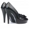 Chaussures élégantes femme 1095 noir