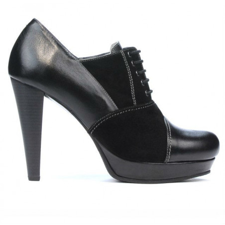 Chaussures élégantes femme 1091 noir combiné