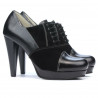 Chaussures élégantes femme 1091 noir combiné
