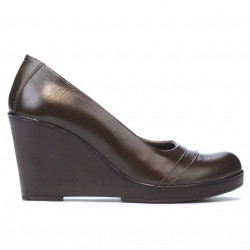 Chaussures décontractées femme 647 marron
