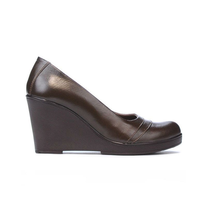 Chaussures décontractées femme 647 marron