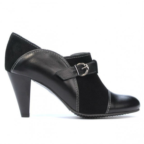 Chaussures élégantes femme 1210 noir combiné