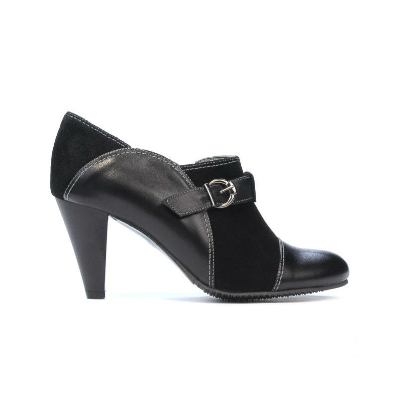 Chaussures élégantes femme 1210 noir combiné