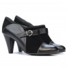 Chaussures élégantes femme 1210 noir combiné