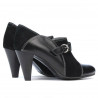 Chaussures élégantes femme 1210 noir combiné