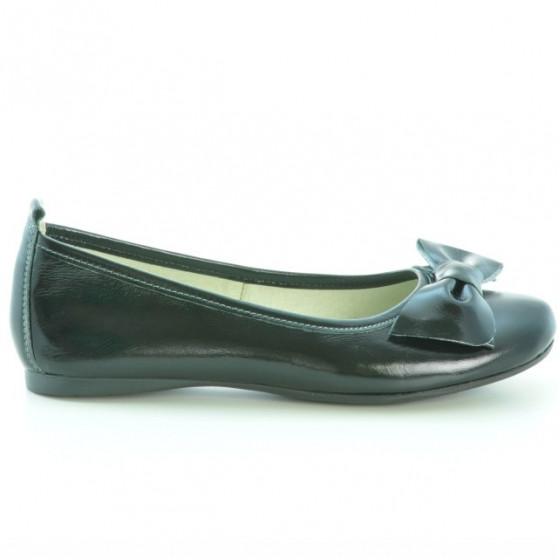 Ballerines femme 638 vernis noir Ballerines femme 638 vernis noir