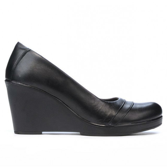 Chaussures décontractées femme 647 noir