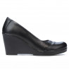 Chaussures décontractées femme 647 noir